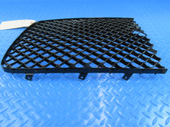 Bentley Bentayga left front radiator grille insert black NEW OEM #2478