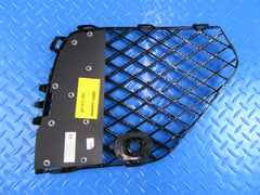 Bentley Bentayga left front bumper grille black #2477