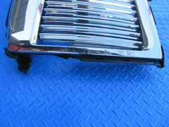 Rolls Royce Cullinan radiator grille assembly DAMAGED #2473