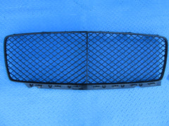 Bentley Continental GT GTC front radiator grille black #2475
