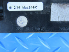 Bentley Continental GT GTC front radiator grille black #2475