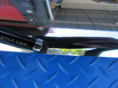 Rolls Royce Cullinan rear bumper chrome trim molding #2470