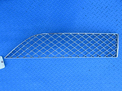 Bentley Continental GT GTC right center front bumper grille #2465