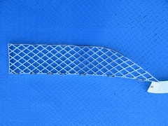 Bentley Continental GT GTC right center front bumper grille #2465