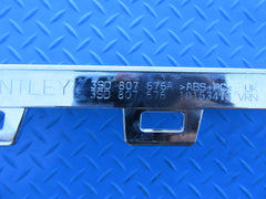 Bentley Continental GT GTC right center front bumper grille #2465