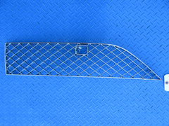 Bentley Continental GT GTC left center front bumper grille OEM #2464
