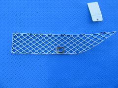 Bentley Continental GT GTC left center front bumper grille OEM #2464