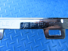 Bentley Continental GT GTC left center front bumper grille OEM #2464