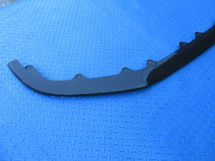Bentley Continental GT GTC front bumper lip splitter carbon fiber #2466