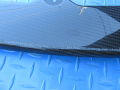 Bentley Continental GT GTC front bumper lip splitter carbon fiber #2466