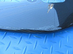 Bentley Continental GT GTC front bumper lip splitter carbon fiber #2466