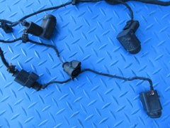 Bentley Continental GT GTC front bumper wire harness #2462