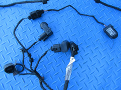 Bentley Continental GT GTC front bumper wire harness #2462