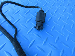 Bentley Continental GT GTC front bumper wire harness #2462