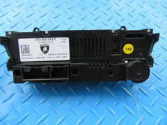 Lamborghini Huracan AC heater temperature control switch #2449