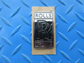 Rolls Royce Wraith Dawn trunk emblem badge NEW OEM #2455