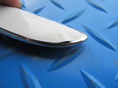 Bentley Continental GT GTC right fender chrome trim #2459