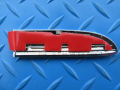 Bentley Continental GT GTC right fender chrome trim #2459