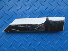 Bentley Continental Flying Spur left rear quarter panel chrome trim #2458