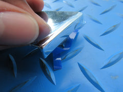 Bentley Continental Flying Spur left rear quarter panel chrome trim #2458