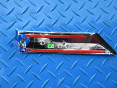 Bentley Continental Flying Spur left rear quarter panel chrome trim #2458