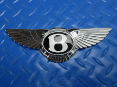 Bentley Continental GT GTC front B emblem wings #2429