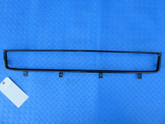 Bentley Mulsanne front bumper center grille surround trim #2401