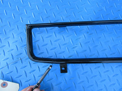 Bentley Mulsanne front bumper center grille surround trim #2401