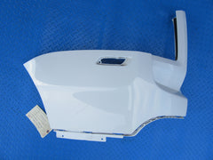Rolls Royce Cullinan left rear bumper end trim panel #2416