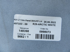 Rolls Royce Cullinan left rear bumper end trim panel #2416