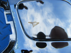 Bentley Continental Flying Spur right front bumper grille #2410