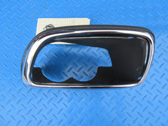 Rolls Royce Phantom left exhaust tip #2392