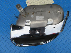 Rolls Royce Phantom left exhaust tip #2392