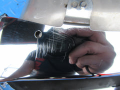 Rolls Royce Phantom left exhaust tip #2392