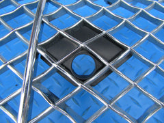 Bentley Continental GT GTC radiator chrome grille #2424