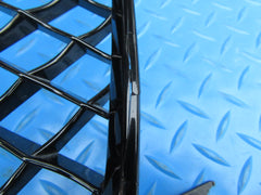 Bentley Continental GT GTC front radiator grille black NO CAMERA #2474