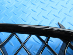 Bentley Continental GT GTC front radiator grille black NO CAMERA #2474