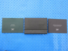 Bentley Arnage owners service consumer handbooks #2384