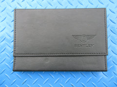 Bentley Arnage owners service consumer handbooks #2384