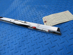 Bentley Continental Flying Spur right door chrome trim NEW #2391