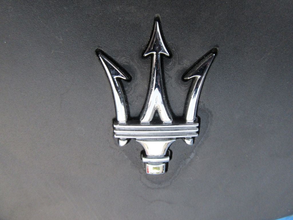 Maserati Ghibli Quattroporte V6 engine cover #7845