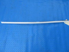 Bentley Continental GT GTC left front door chrome trim molding #2390