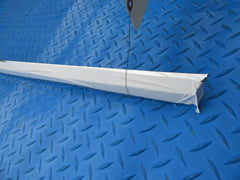 Bentley Continental GT GTC left front door chrome trim molding #2390
