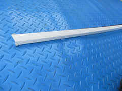 Bentley Continental GT GTC left front door chrome trim molding #2390