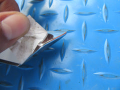 Bentley Continental GT GTC left front door chrome trim molding #2390