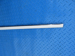 Bentley Continental GT GTC right door chrome trim molding #2376