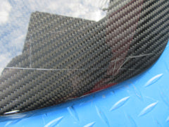 Bentley Bentayga front bumper lower spoiler carbon fiber #2386