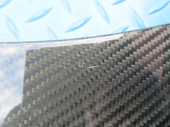 Bentley Bentayga front bumper lower spoiler carbon fiber #2386