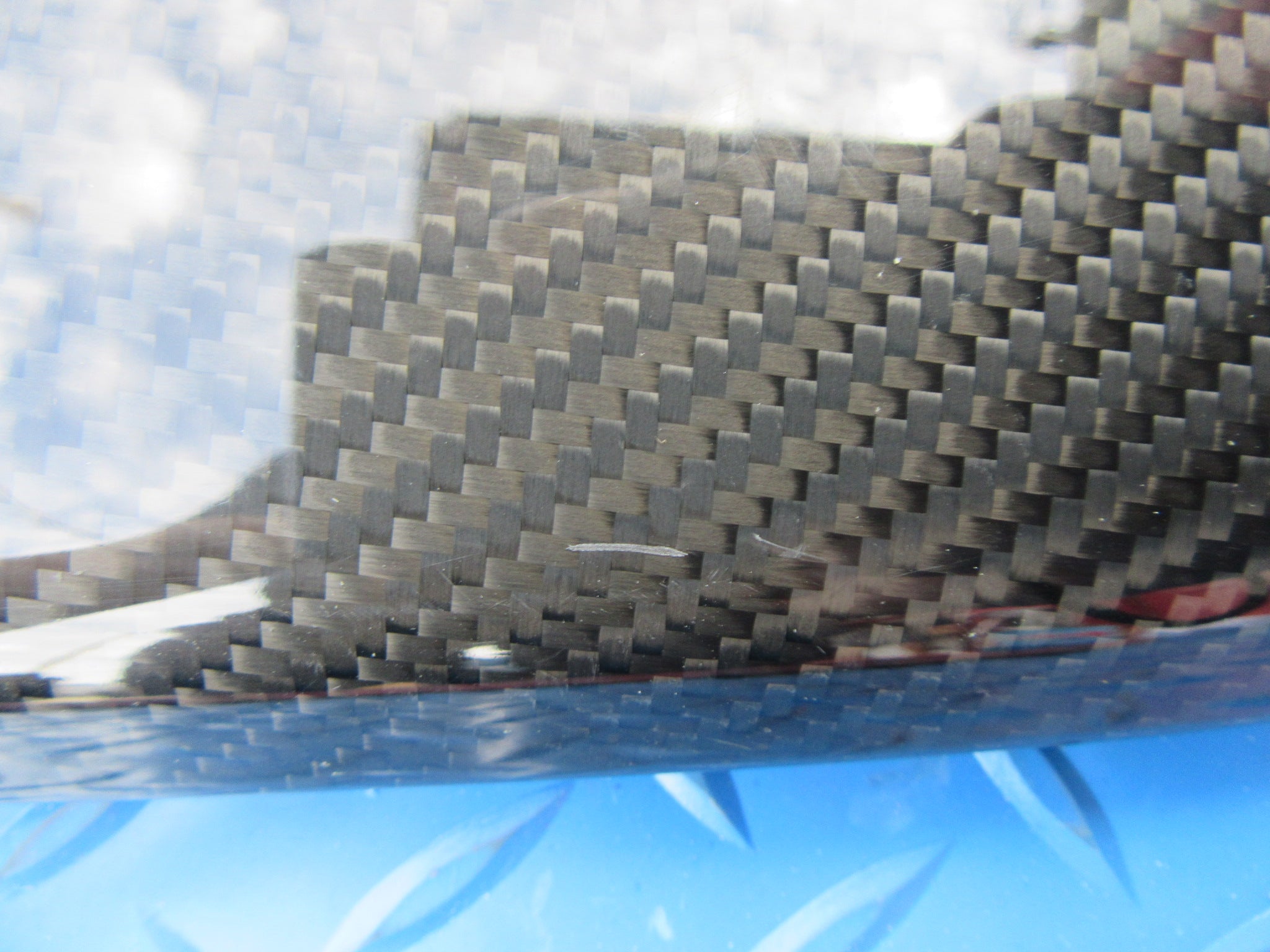 Bentley Bentayga front bumper lower spoiler carbon fiber #2386