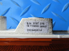 Bentley Continental GT GTC left front side marker light #2362